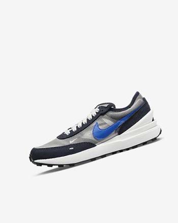 Nike Waffle One Obsidian Oscuro Negros Azul Rey | MX 2418